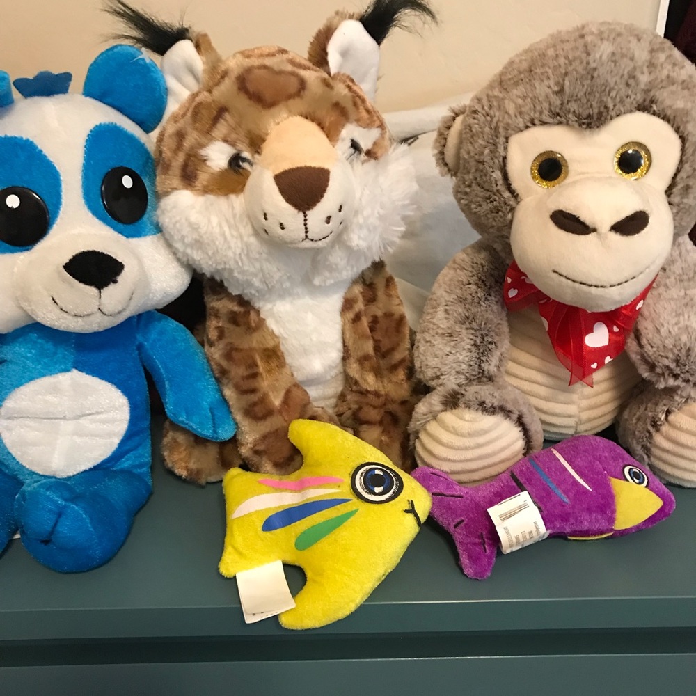 💜TRADED💜 Stuffed Animal Bundle